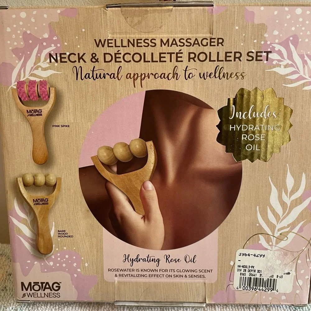 MÖTAG Wellness Neck & Décolleté Roller Set NWT